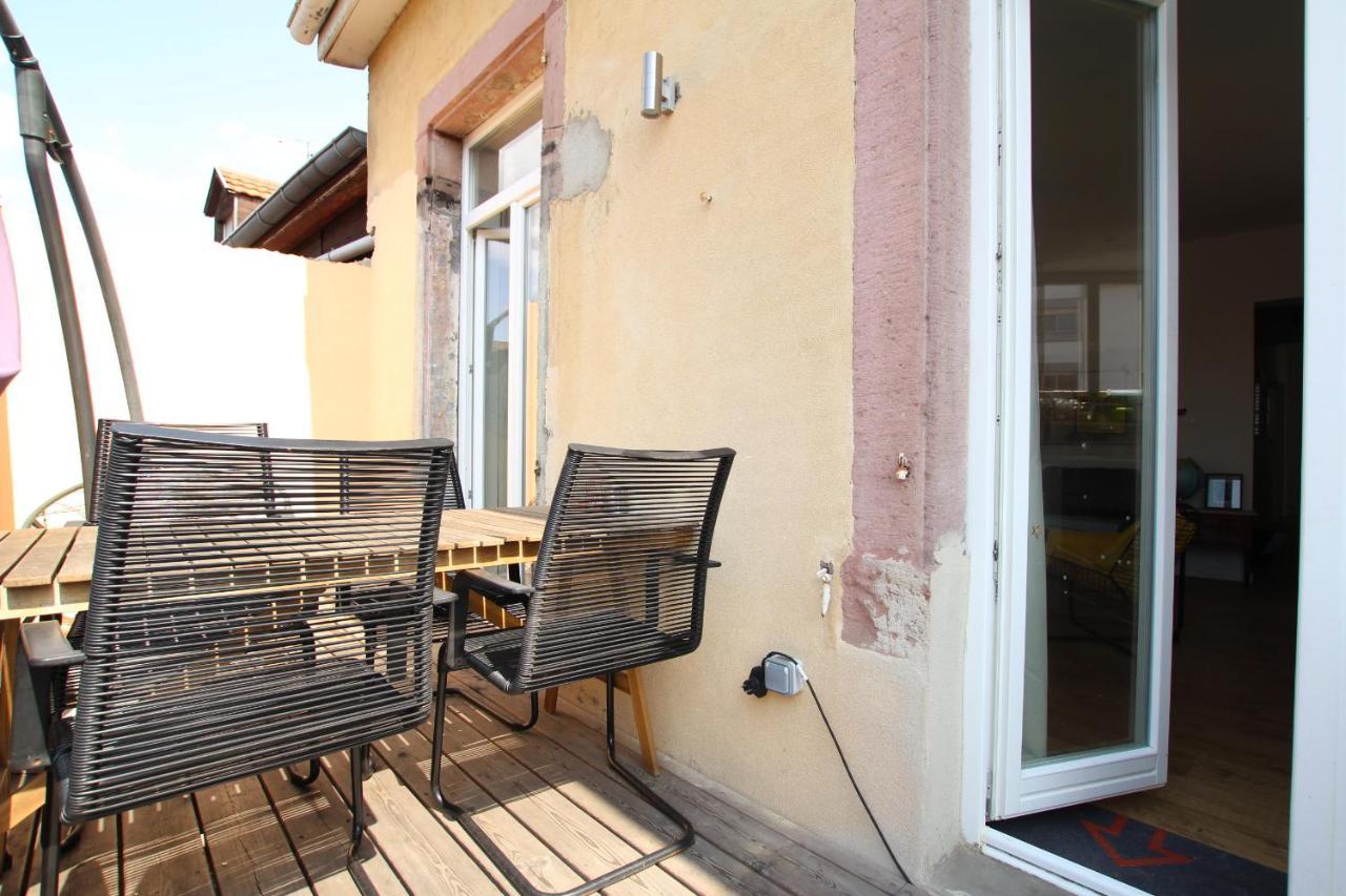 Colmar Terrace - Belle Alsace 4 - Bookingalsace Exteriör bild