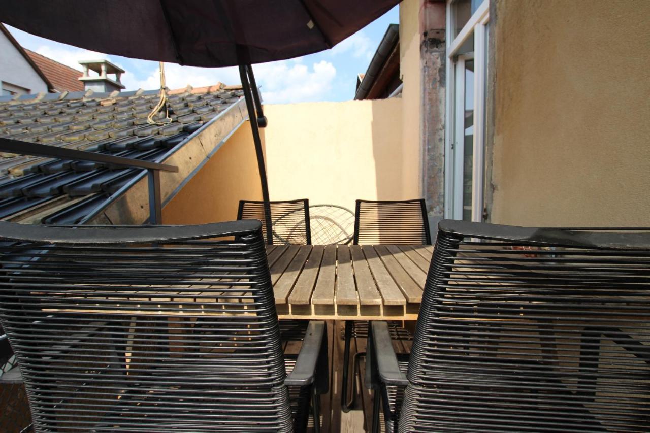 Colmar Terrace - Belle Alsace 4 - Bookingalsace Exteriör bild